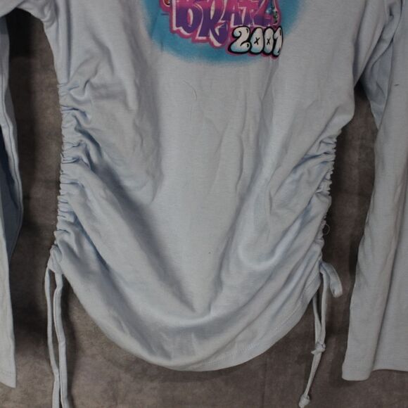 Women's BRATZ Baby Long Sleeves Graphix Tee XXL - Picture 3 of 4
